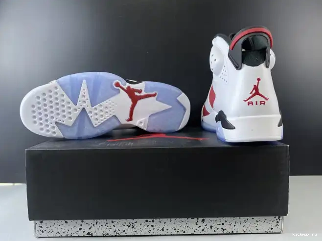 Rep 6 384664-160 'CARMINE' RETRO AIR 2014 JORDAN 0426